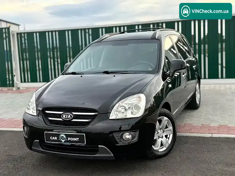 Kia Carens 2007, фото з оголошення 2 з 20, VIN KNEFG52427K074372