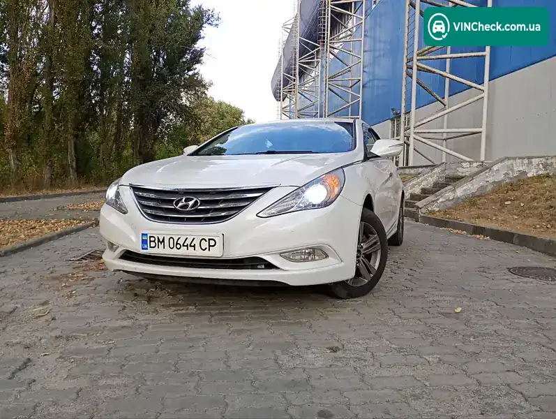Hyundai Sonata 2012, фото з оголошення 1 з 20, VIN KMHEC41LBCA410933