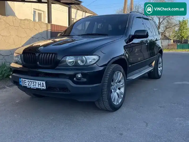 BMW X5 2005, фото з оголошення 1 з 20, VIN WBAFB71040LX58110