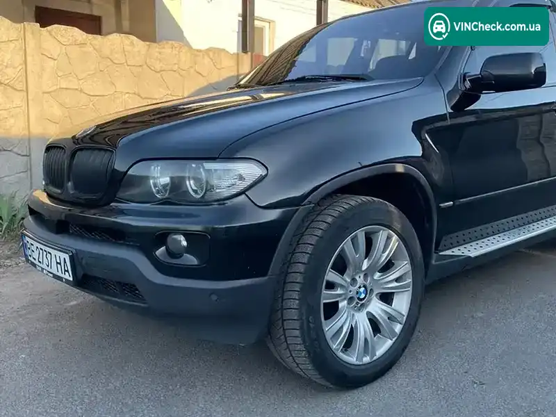 BMW X5 2005, фото з оголошення 2 з 20, VIN WBAFB71040LX58110