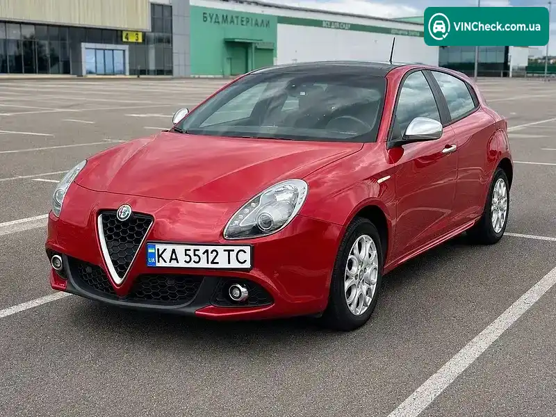 Alfa Romeo Giulietta 2018, фото з оголошення 1 з 21, VIN ZAR94000007521125