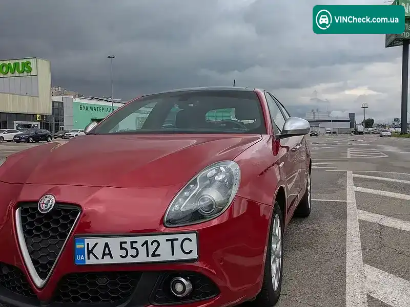 Alfa Romeo Giulietta 2018, фото з оголошення 2 з 21, VIN ZAR94000007521125