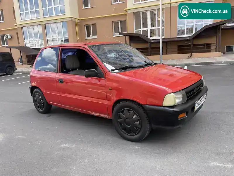 Suzuki Alto 1995, фото з оголошення 1 з 5, VIN MA3EFA11S00124138