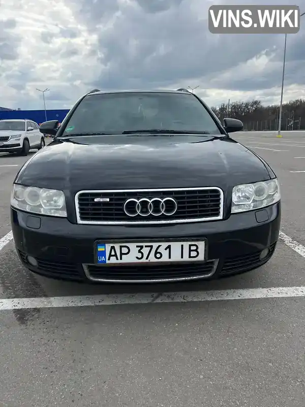 Audi A4 2002, фото з оголошення 1 з 21, VIN WAUZZZ8E13A189920