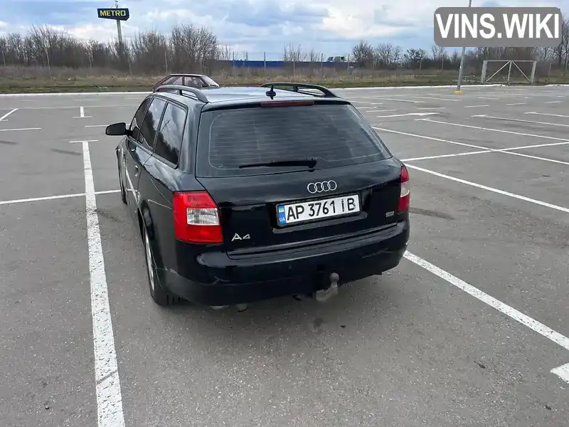 Audi A4 2002, фото з оголошення 2 з 21, VIN WAUZZZ8E13A189920