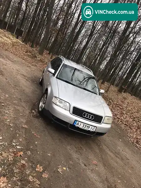 Audi A6 2001, фото з оголошення 1 з 13, VIN WAUZZZ4B92N024975