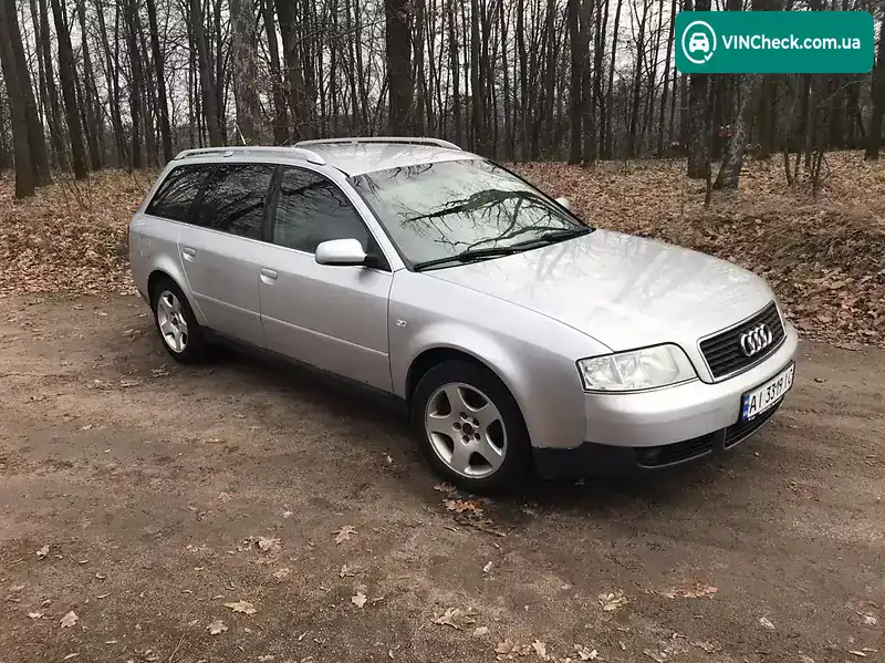 Audi A6 2001, фото з оголошення 2 з 13, VIN WAUZZZ4B92N024975