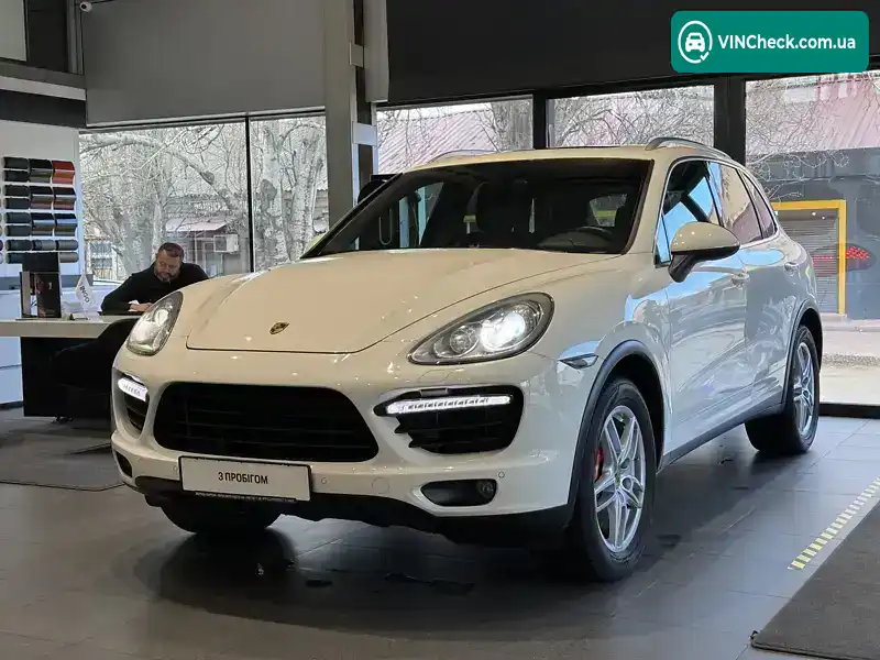 Porsche Cayenne 2010, фото з оголошення 1 з 21, VIN WP1ZZZ92ZBLA80308