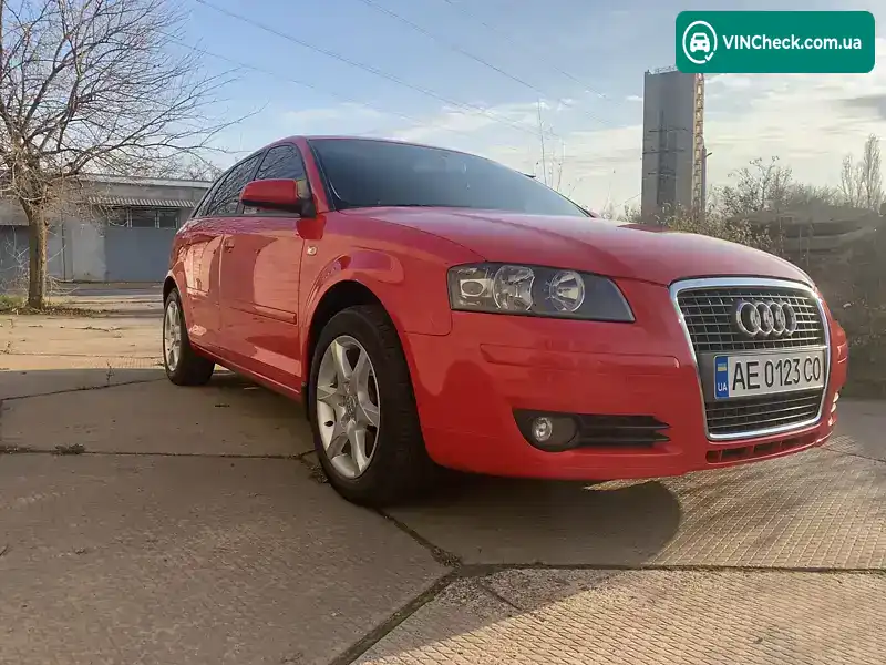 Audi A3 2006, фото з оголошення 1 з 21, VIN WAUZZZ8P26A109739