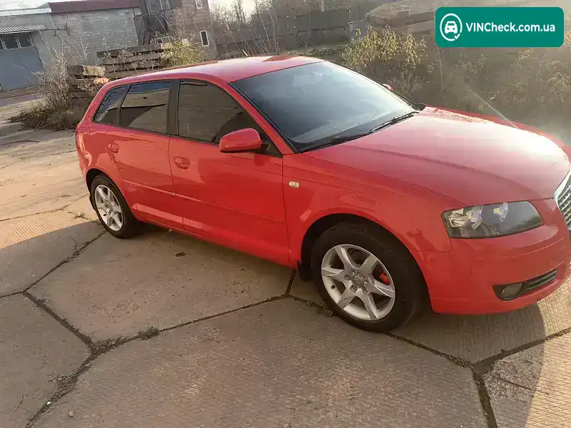 Audi A3 2006, фото з оголошення 2 з 21, VIN WAUZZZ8P26A109739