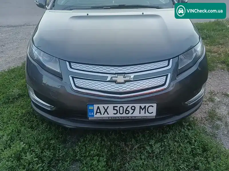 Chevrolet Volt 2012, фото з оголошення 1 з 13, VIN 1G1RH6E42DU110151
