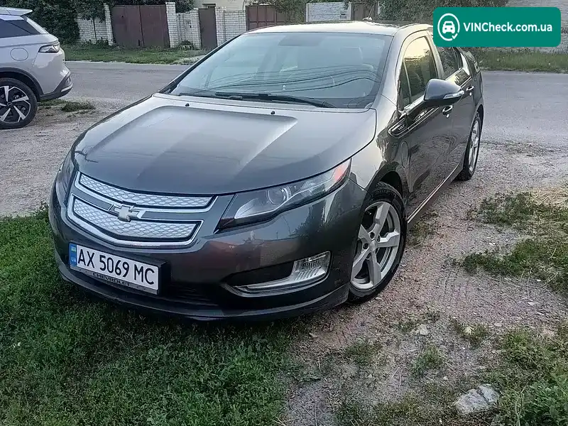 Chevrolet Volt 2012, фото з оголошення 2 з 13, VIN 1G1RH6E42DU110151