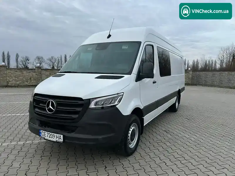 Mercedes-Benz Sprinter 2021, фото з оголошення 1 з 20, VIN W1Y5EDHY4MT069556