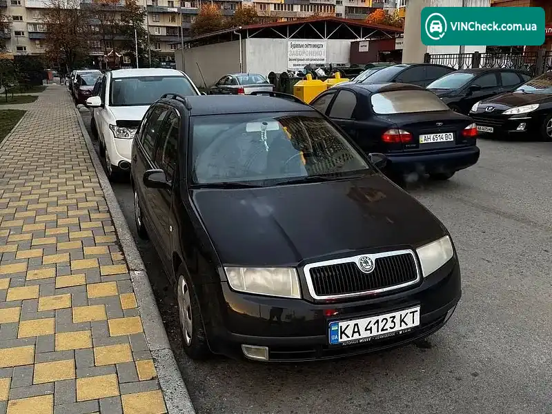 Skoda Fabia 2004, фото з оголошення 1 з 8, VIN TMBGD26Y644033417