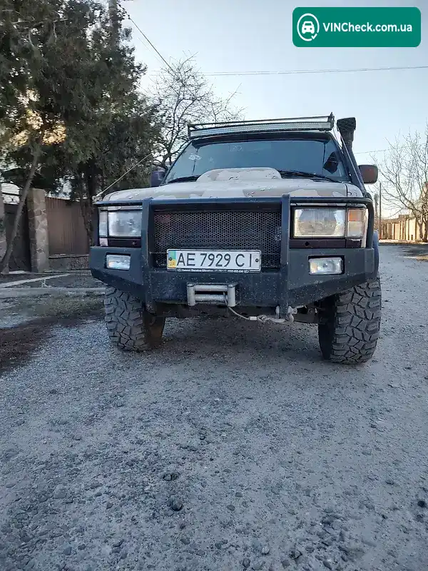 Opel Monterey 1993, фото з оголошення 2 з 13, VIN JACUBS25GP7101620