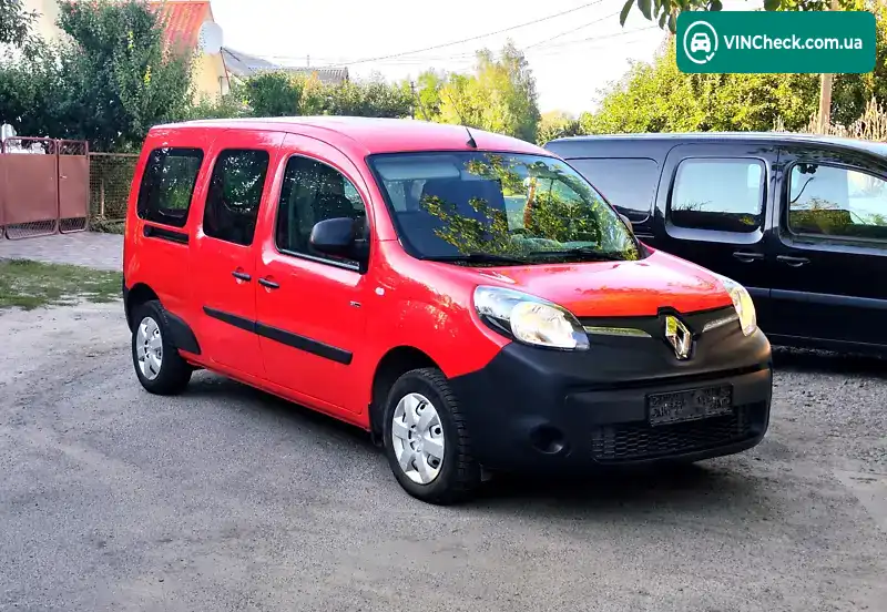 Renault Kangoo 2021, фото з оголошення 1 з 20, VIN VF1FW000467034790