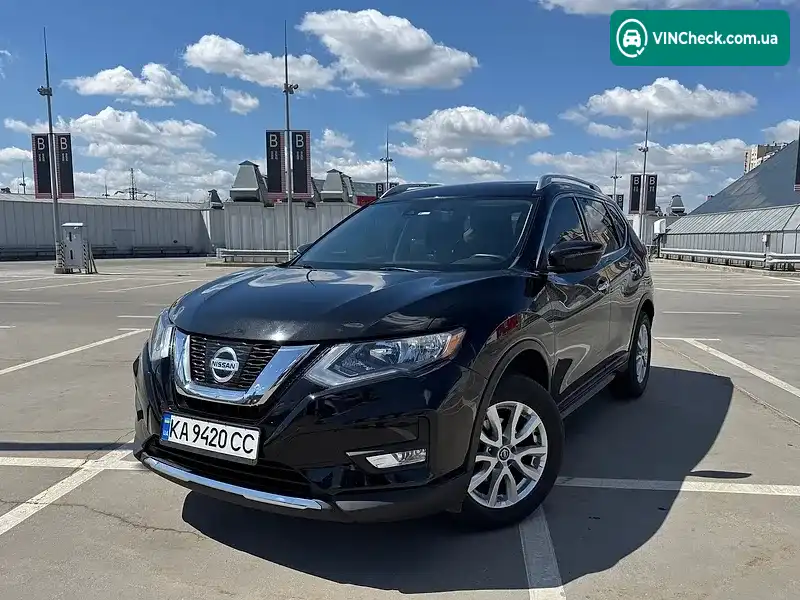 Nissan Rogue 2018, фото з оголошення 1 з 20, VIN JN8AT2MT6KW258524
