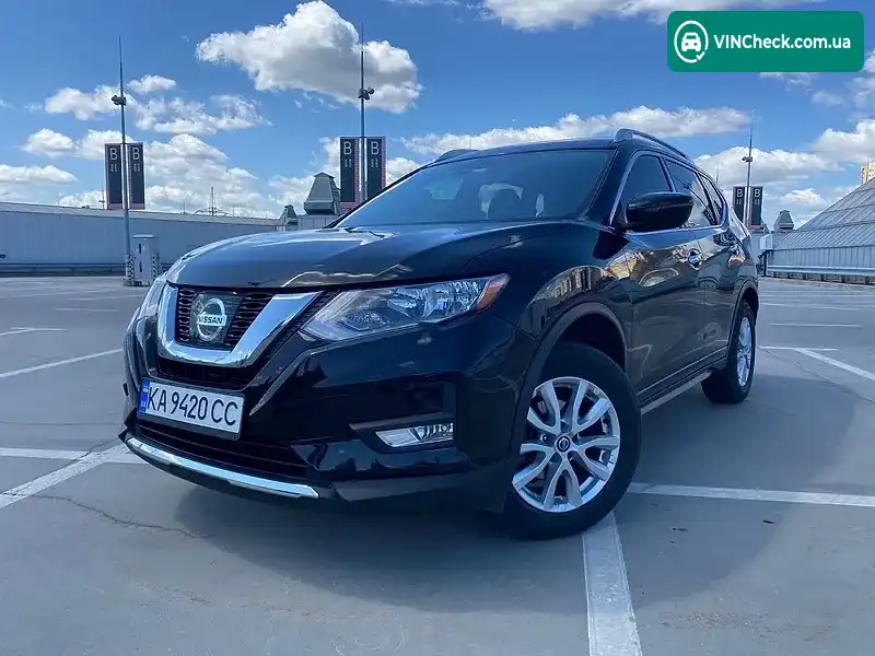 Nissan Rogue 2018, фото з оголошення 2 з 20, VIN JN8AT2MT6KW258524