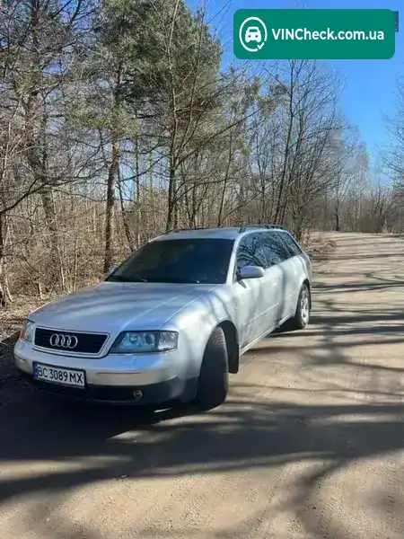 Audi A6 1999, фото з оголошення 1 з 12, VIN WAUZZZ4BZXN136023