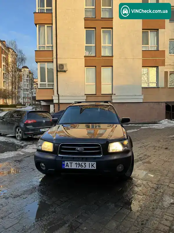 Subaru Forester 2004, фото з оголошення 2 з 11, VIN JF1SG5LR55G043775