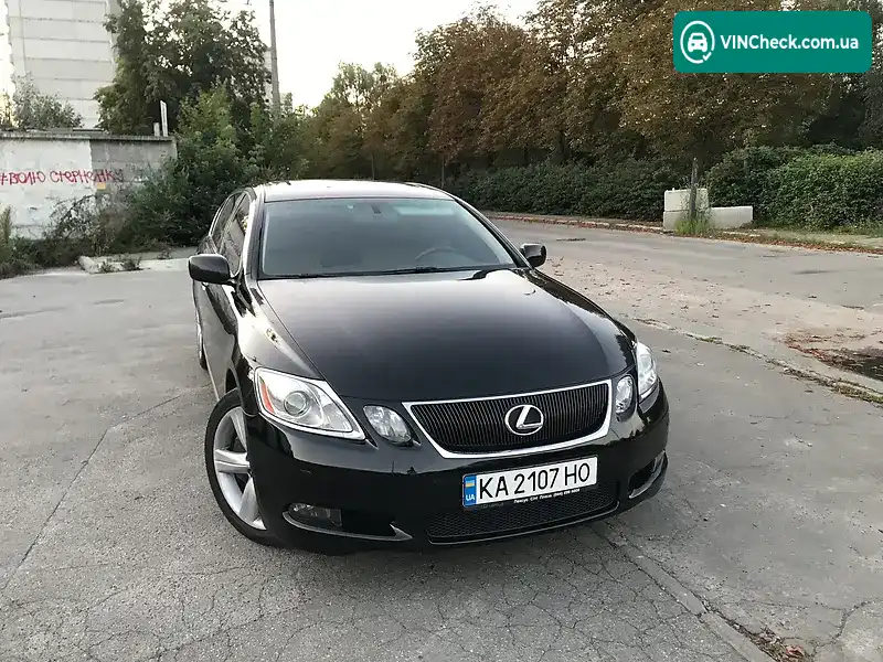 Lexus GS 2006, фото з оголошення 1 з 20, VIN JTHCE96S270003745