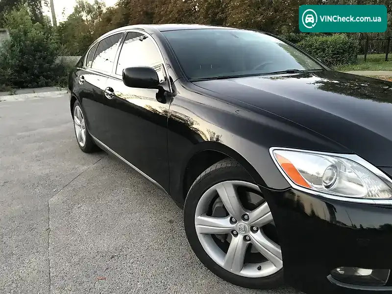 Lexus GS 2006, фото з оголошення 2 з 20, VIN JTHCE96S270003745