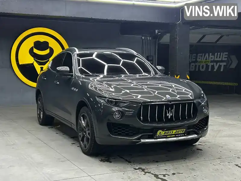 Maserati Levante 2017, фото з оголошення 1 з 17, VIN ZN661XUS7HX245620