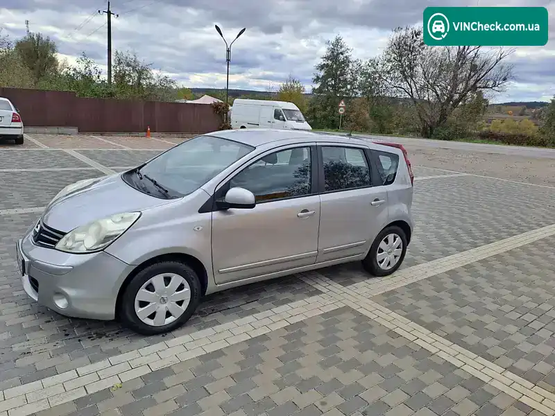 Nissan Note 2009, фото з оголошення 1 з 20, VIN SJNFCAE11U2004330