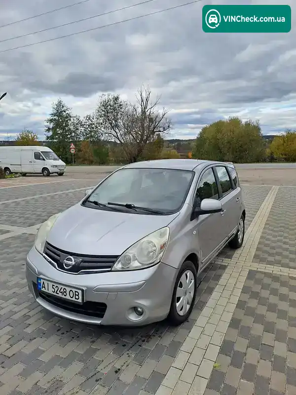 Nissan Note 2009, фото з оголошення 2 з 20, VIN SJNFCAE11U2004330