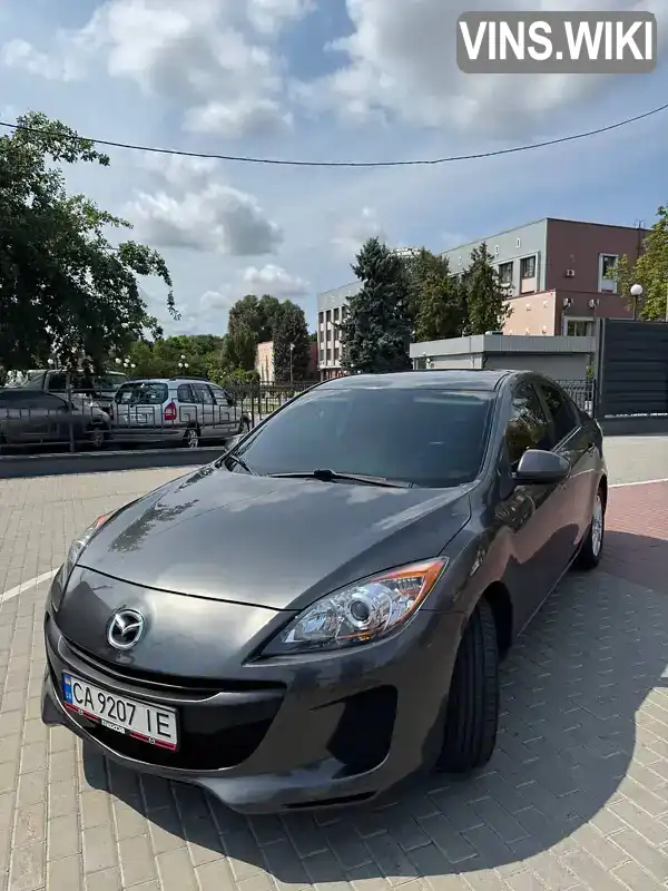 Mazda 3 2012, фото з оголошення 1 з 7, VIN JM1BL1V71C1618552