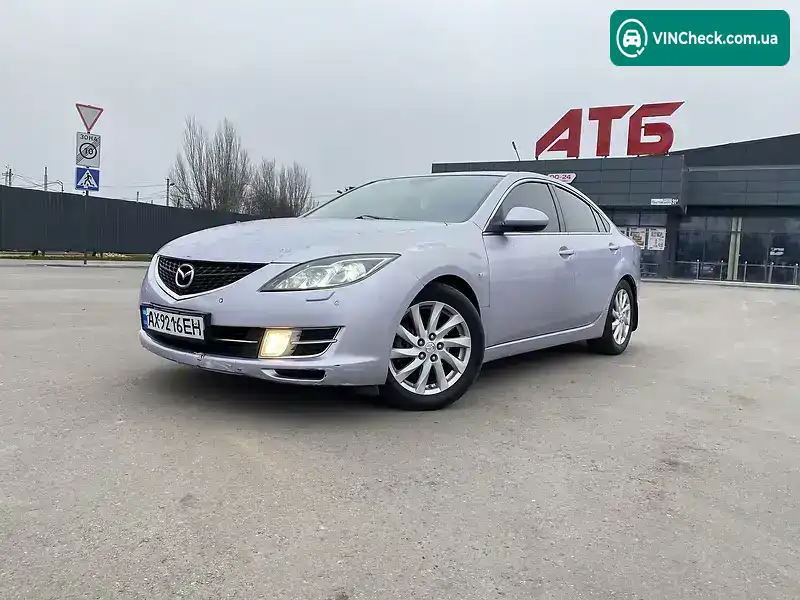 Mazda 6 2007, фото з оголошення 1 з 12, VIN JMZGH12F681101653