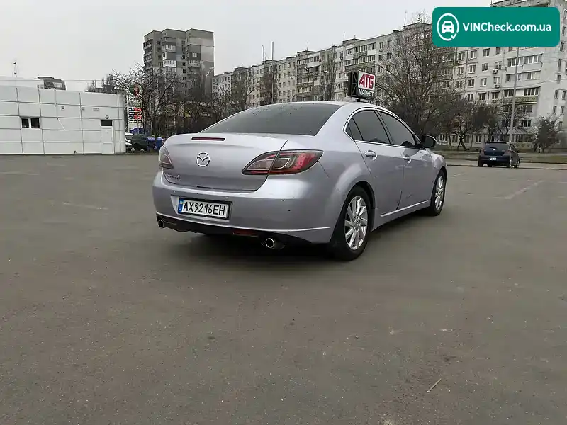 Mazda 6 2007, фото з оголошення 2 з 12, VIN JMZGH12F681101653