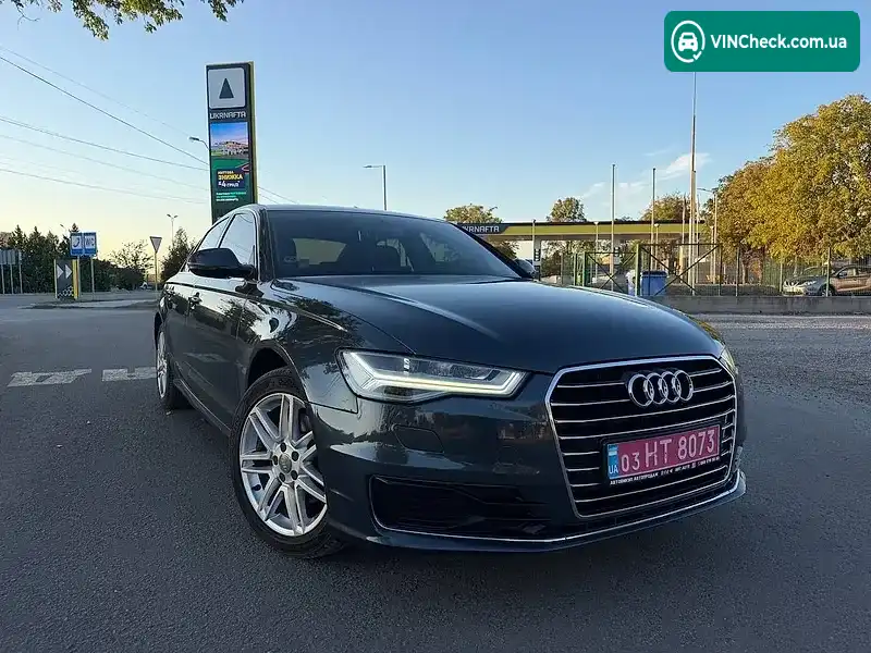 Audi A6 2016, фото з оголошення 1 з 20, VIN WAUZZZ4GXGN019870