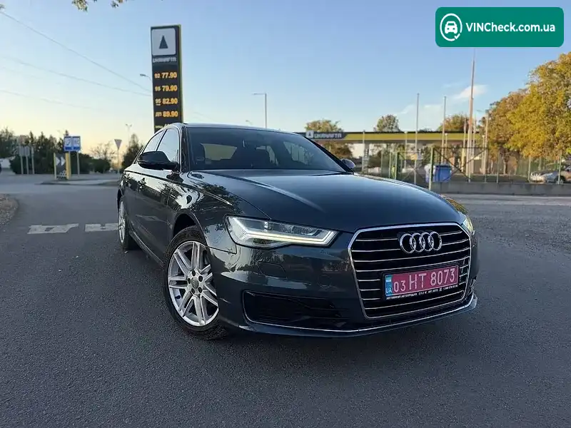 Audi A6 2016, фото з оголошення 2 з 20, VIN WAUZZZ4GXGN019870
