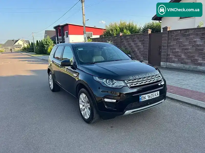 Land Rover Discovery Sport 2015, фото з оголошення 2 з 20, VIN SALCR2BGXFH542010
