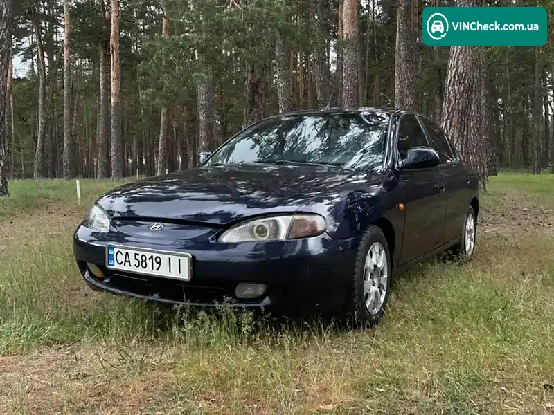 Hyundai Lantra 1995, фото з оголошення 1 з 12, VIN KMHJF31MPTU141197