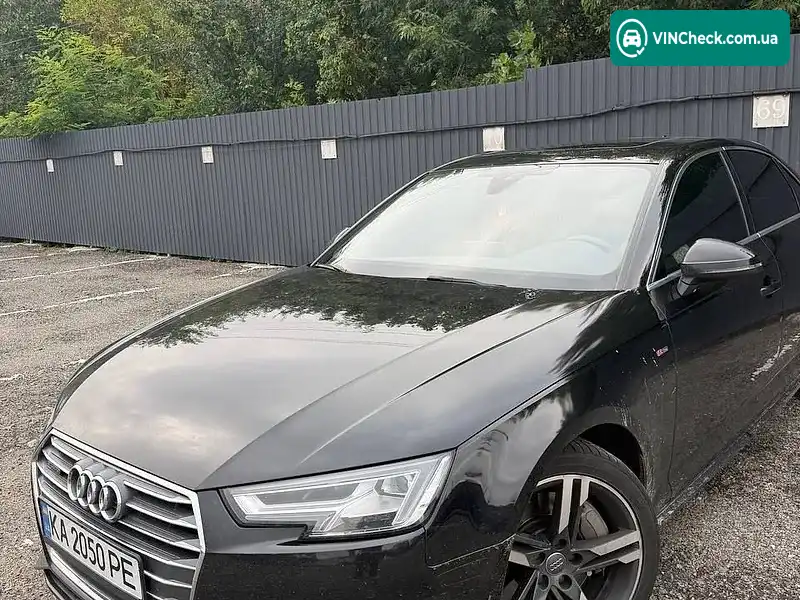 Audi A4 2016, фото з оголошення 1 з 19, VIN WAUENBF49HN013581