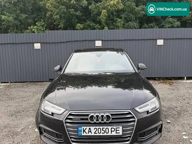 Audi A4 2016, фото з оголошення 2 з 19, VIN WAUENBF49HN013581