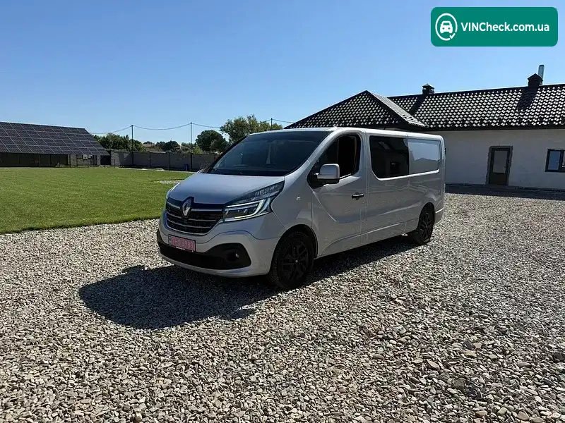 Renault Trafic 2019, фото з оголошення 1 з 20, VIN VF1FL000364164019