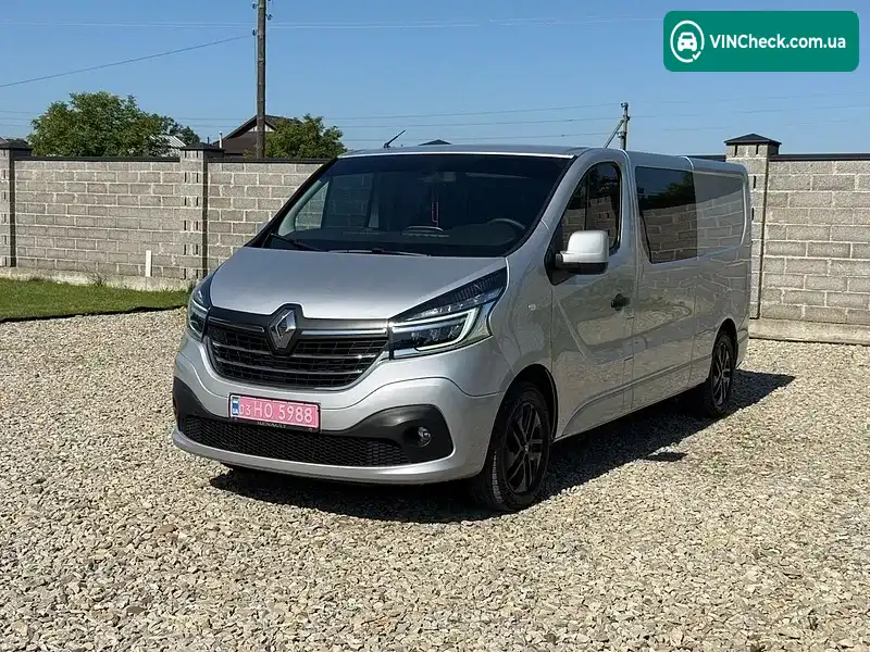 Renault Trafic 2019, фото з оголошення 2 з 20, VIN VF1FL000364164019