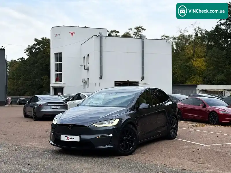 Tesla Model X 2022, фото з оголошення 1 з 20, VIN 7SAXCBE55NF335448