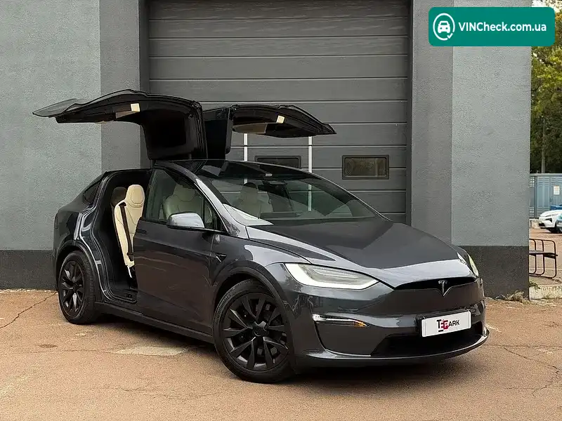 Tesla Model X 2022, фото з оголошення 2 з 20, VIN 7SAXCBE55NF335448