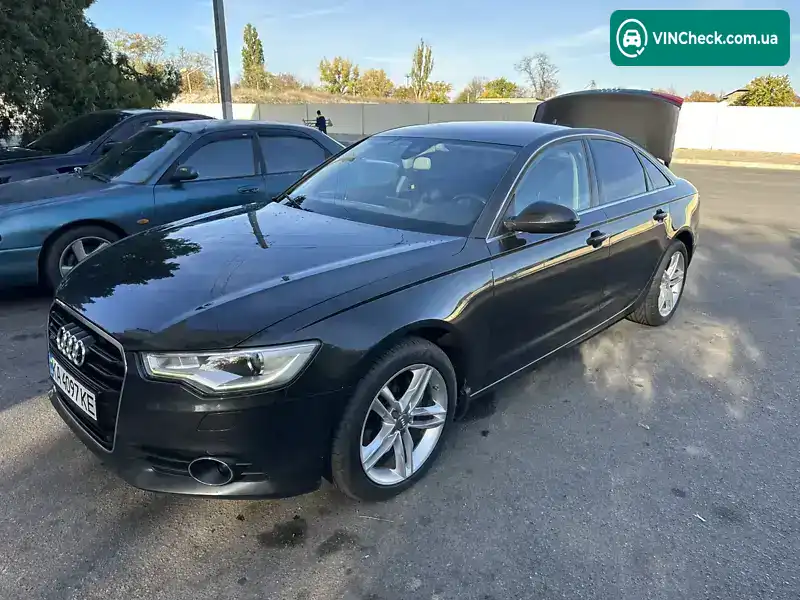 Audi A6 2011, фото з оголошення 1 з 20, VIN WAUZZZ4GXCN030751