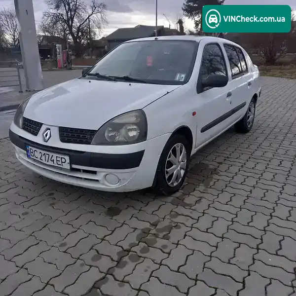 Renault Symbol 2002, фото з оголошення 1 з 20, VIN VF1LB03C527089668
