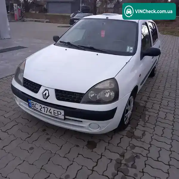 Renault Symbol 2002, фото з оголошення 2 з 20, VIN VF1LB03C527089668