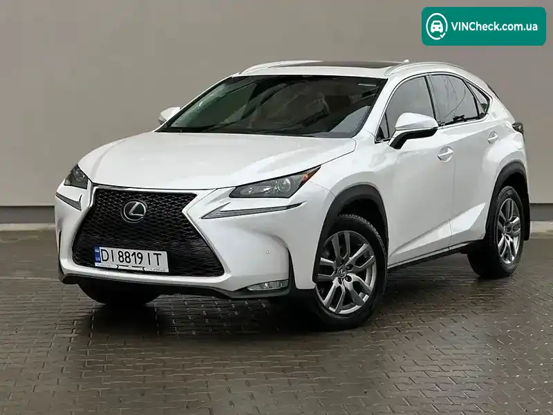 Lexus NX 2016, фото з оголошення 1 з 19, VIN JTJYARBZ7G2040376