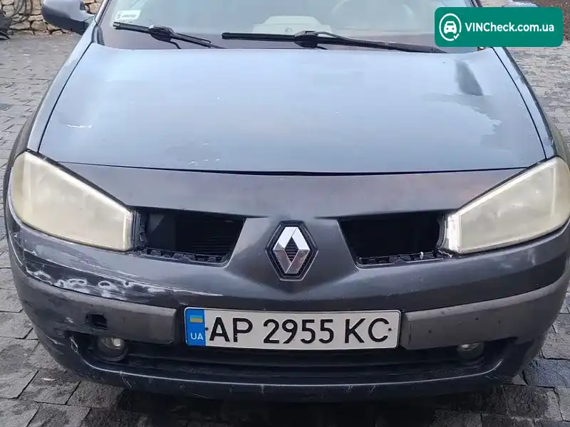 Renault Megane 2005, фото з оголошення 1 з 12, VIN VF1BMR20533126904