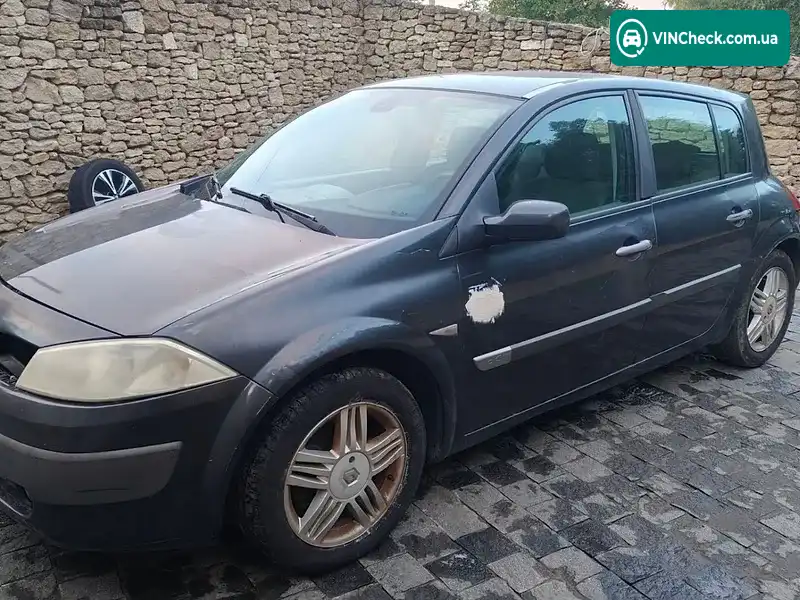 Renault Megane 2005, фото з оголошення 2 з 12, VIN VF1BMR20533126904