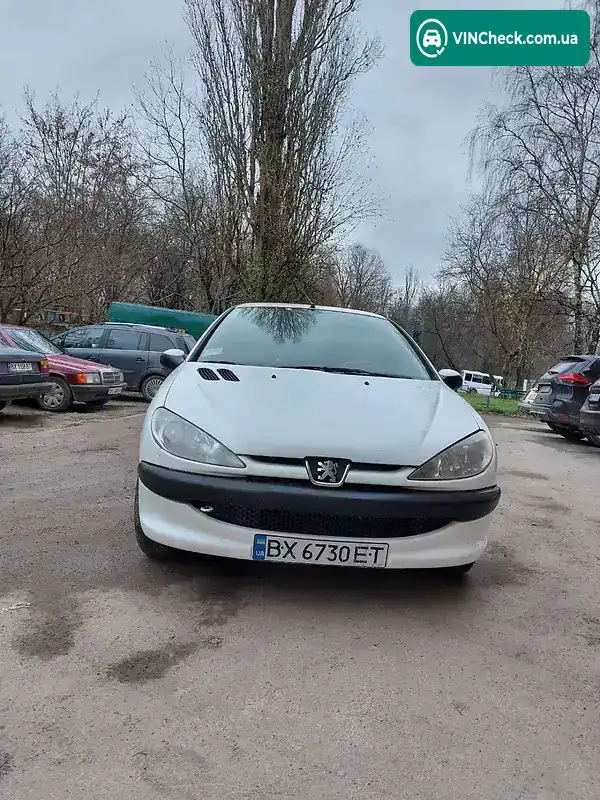 Peugeot 206 2004, фото з оголошення 2 з 15, VIN VF32CKFWF43737871