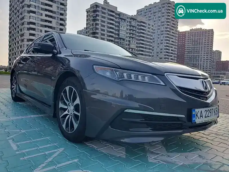 Acura TLX 2014, фото з оголошення 1 з 20, VIN 19UUB1F5XFA003335